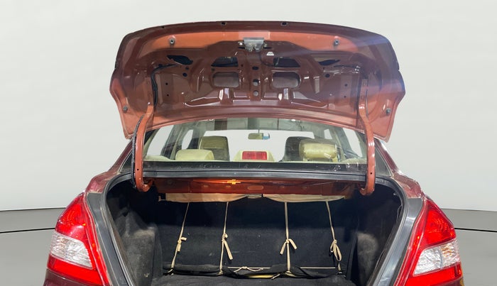 2016 Maruti Swift Dzire VXI, Petrol, Manual, 72,621 km, Boot Door Open