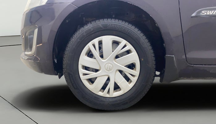 2016 Maruti Swift VXI, Petrol, Manual, 71,377 km, Left Front Wheel