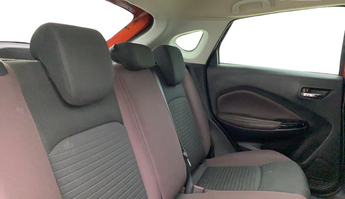 2024 Toyota Urban Cruiser Taisor V 1.0 Petrol AT, Petrol, Automatic, 10,865 km, Right Side Rear Door Cabin