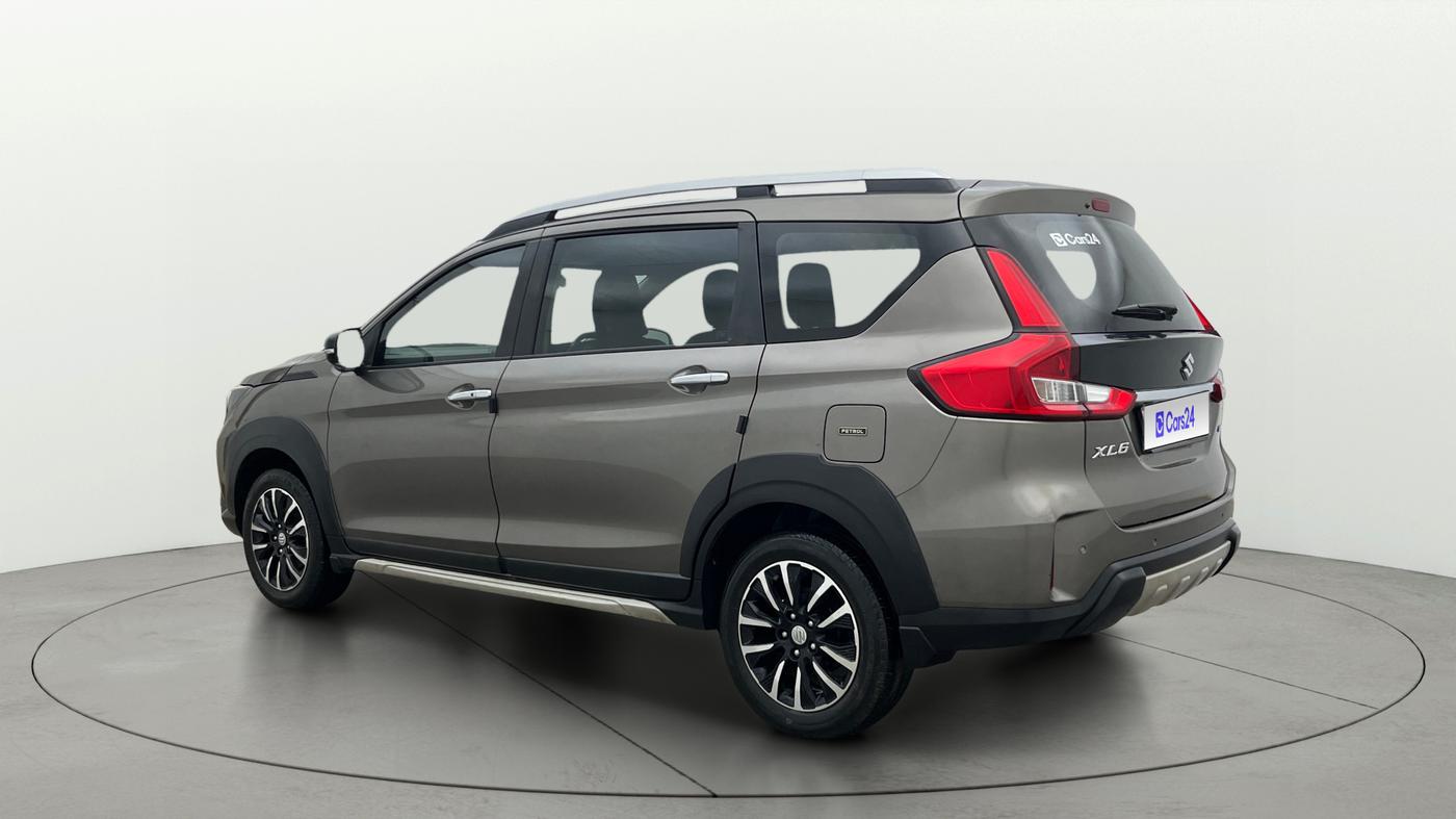 2022 Maruti XL6 ALPHA MT, Petrol, Manual, 70,450 km, Left Back Diagonal