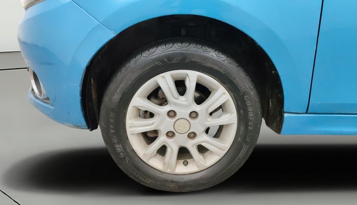 2016 Tata Tiago XZ PETROL, Petrol, Manual, 36,254 km, Left Front Wheel