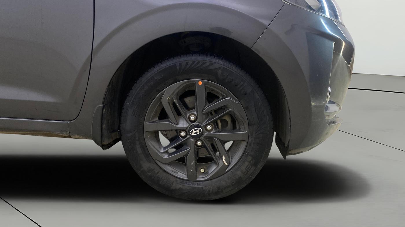2021 Hyundai GRAND I10 NIOS SPORTZ 1.2 KAPPA VTVT CNG, CNG, Manual, 25,419 km, Right Front Wheel