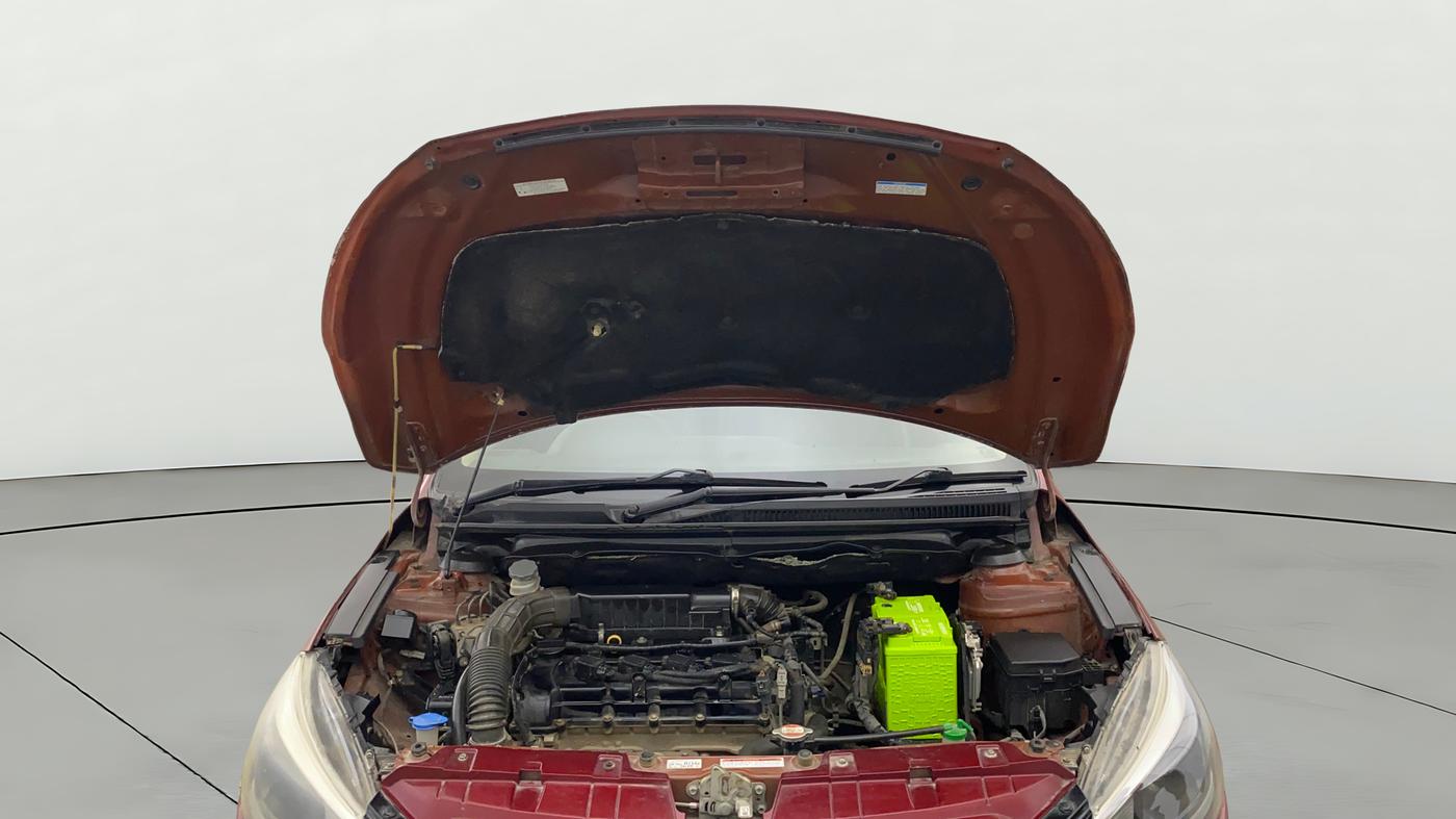 2020 Maruti Ciaz S 1.5 MT PETROL, Petrol, Manual, 48,963 km, Open Bonet