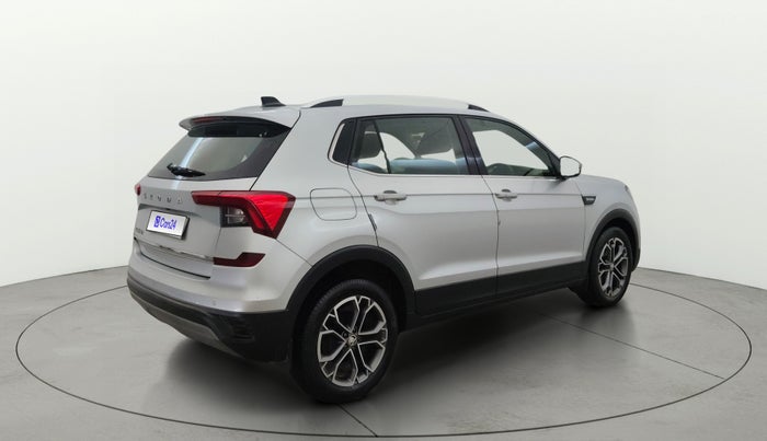 2022 Skoda KUSHAQ STYLE 1.0L TSI AT (6 AIRBAGS), Petrol, Automatic, 47,751 km, Right Back Diagonal