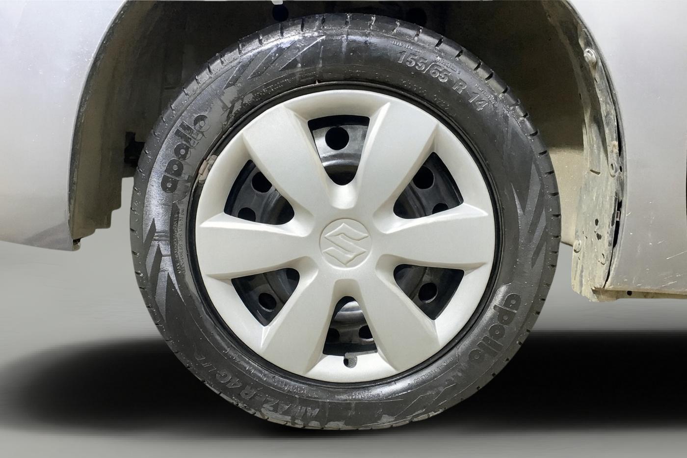 2016 Maruti Wagon R 1.0 VXI, CNG, Manual, 33,809 km, Left Front Wheel
