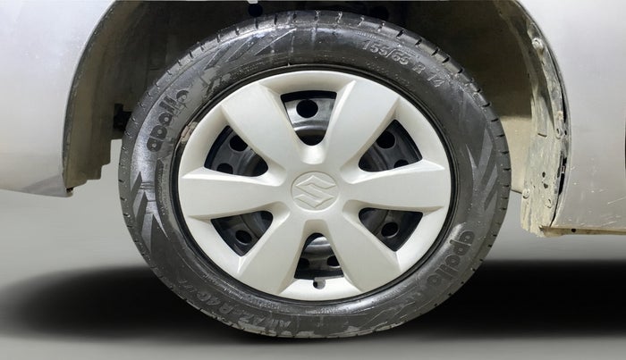 2016 Maruti Wagon R 1.0 VXI, CNG, Manual, 33,809 km, Left Front Wheel