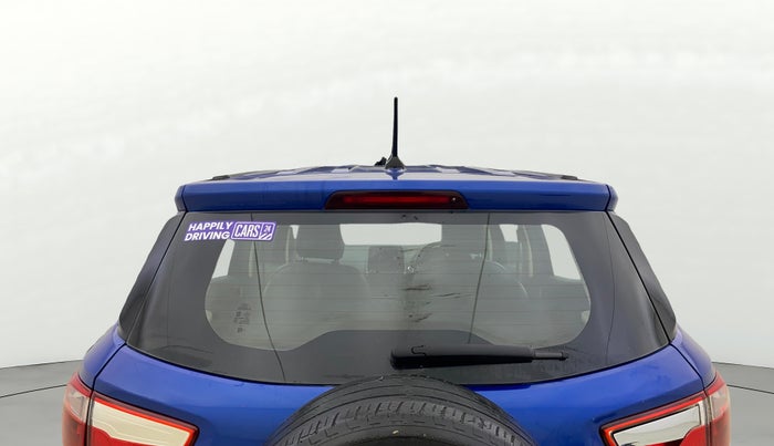 2018 Ford Ecosport TITANIUM + 1.5L DIESEL, Diesel, Manual, 95,262 km, Rear Windshield