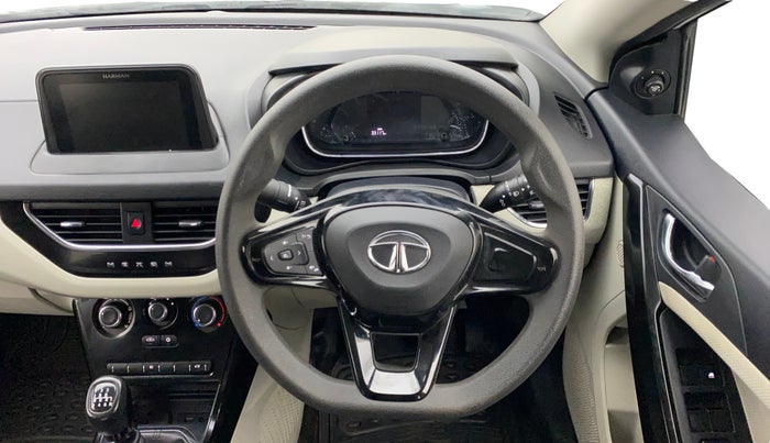 2022 Tata NEXON XZ PETROL, Petrol, Manual, 33,081 km, Steering Wheel Close Up