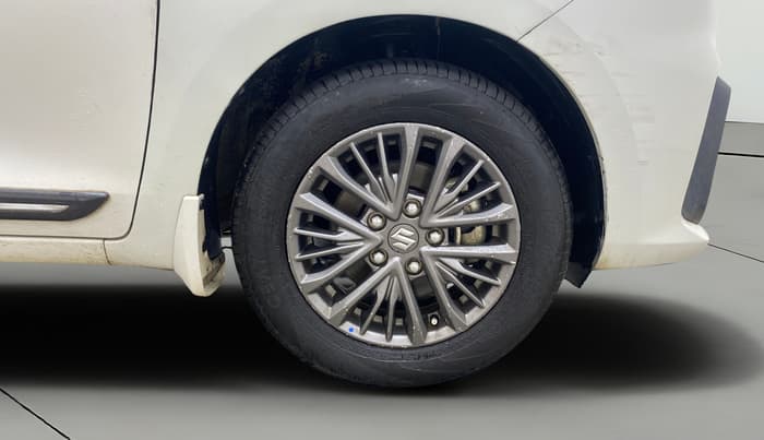 2020 Maruti Ertiga ZXI+ SHVS, Petrol, Manual, 63,777 km, Right Front Wheel