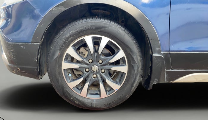 2018 Maruti S Cross ZETA 1.3, Diesel, Manual, 67,465 km, Left Front Wheel