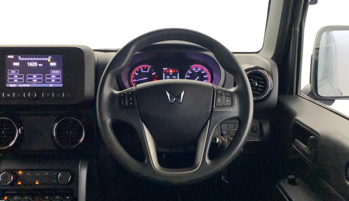 2023 Mahindra Thar LX PETROL HT 4WD AT, Petrol, Automatic, 33,973 km, Steering Wheel Close Up
