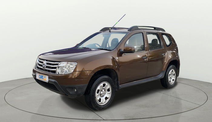 2013 Renault Duster RXL PETROL, Petrol, Manual, 59,188 km, Left Front Diagonal