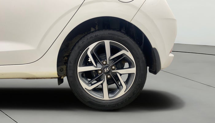 2020 Hyundai GRAND I10 NIOS ASTA AMT 1.2 KAPPA VTVT, Petrol, Automatic, 29,562 km, Left Rear Wheel