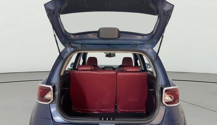 2021 Hyundai VENUE SX 1.0 (O) TURBO IMT, Petrol, Manual, 57,592 km, Boot Open Zoomed View