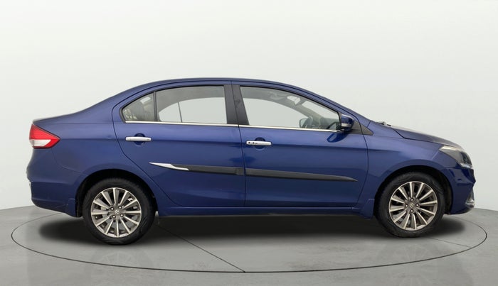 2019 Maruti Ciaz ALPHA  AT 1.5 SHVS PETROL, Petrol, Automatic, 62,464 km, Right Side View