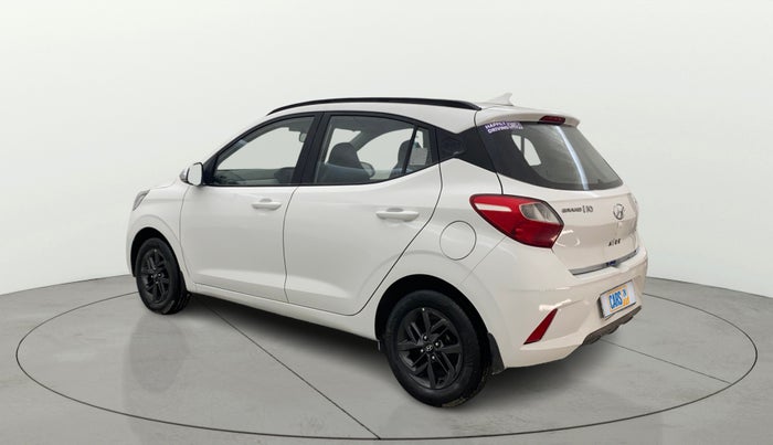 2019 Hyundai GRAND I10 NIOS SPORTZ AMT 1.2 KAPPA VTVT, Petrol, Automatic, 37,206 km, Left Back Diagonal