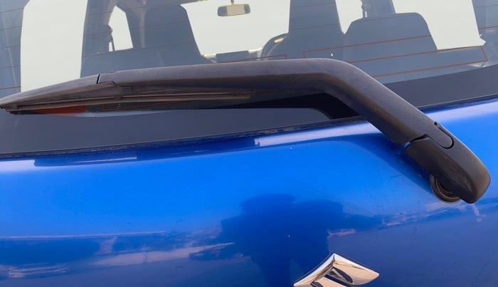 2021 Maruti Celerio ZXI PLUS, Petrol, Manual, 52,331 km, Rear Wiper