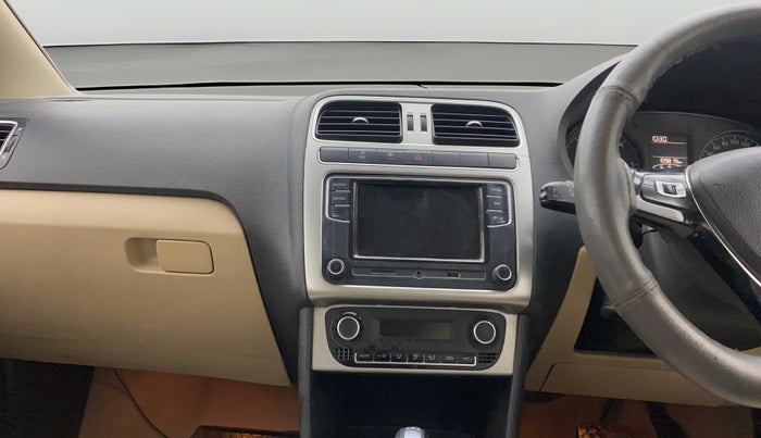 2018 Volkswagen Ameo HIGHLINE PLUS 1.5L AT 16 ALLOY, Diesel, Automatic, 1,09,788 km, Air Conditioner