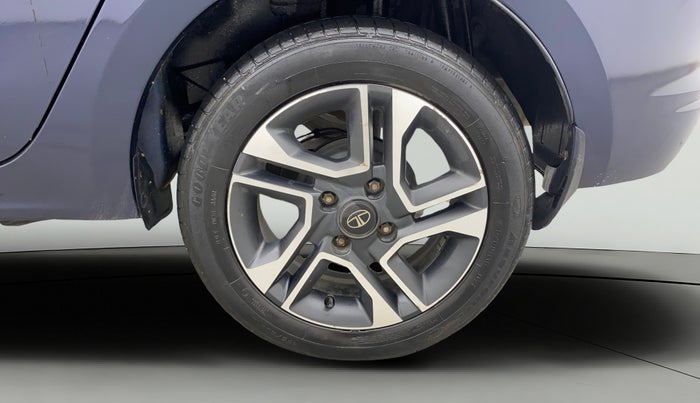 2021 Tata TIGOR XZA PLUS PETROL, Petrol, Automatic, 44,892 km, Left Rear Wheel