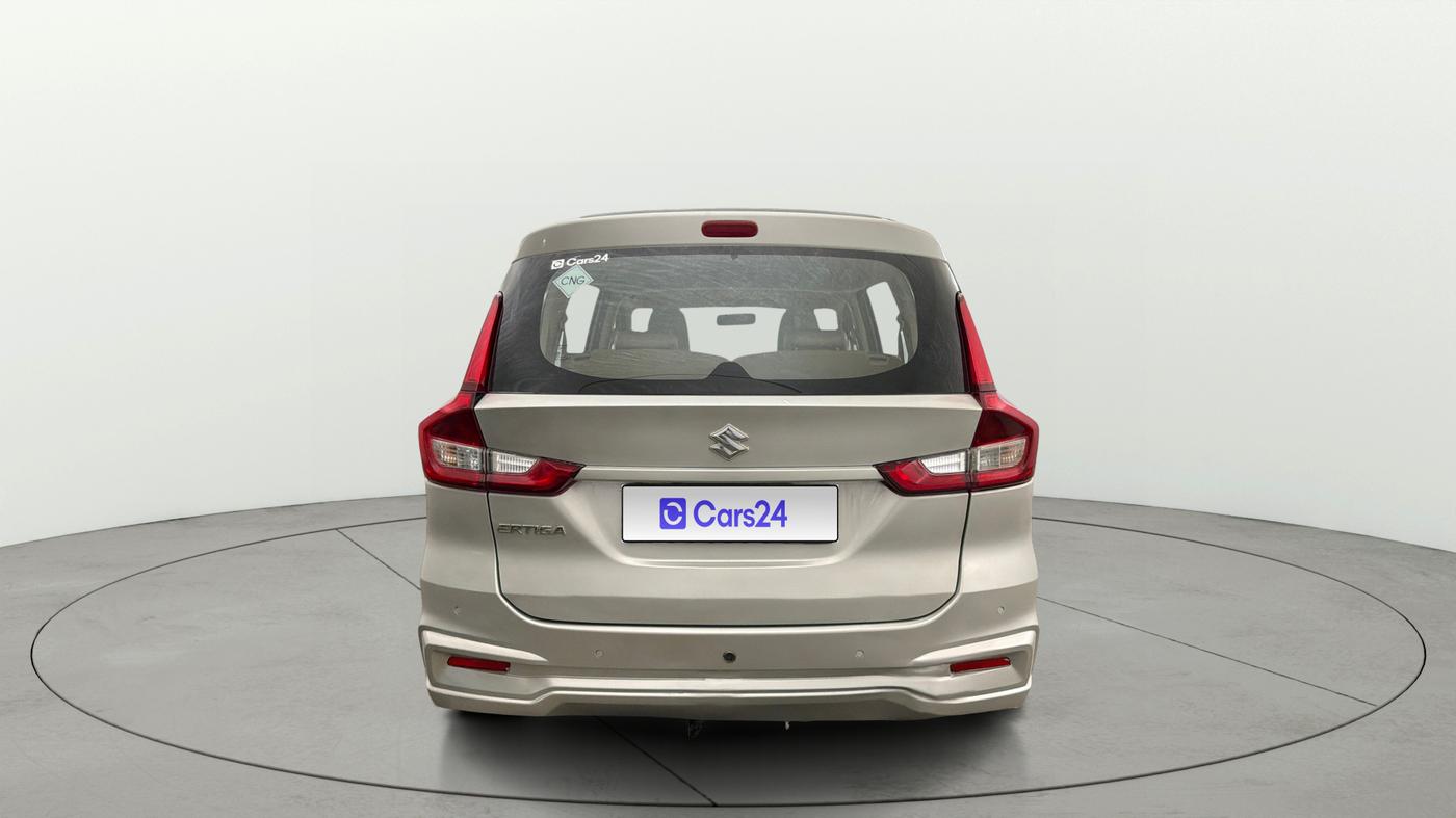 2020 Maruti Ertiga VXI CNG, CNG, Manual, 48,283 km, Back/Rear