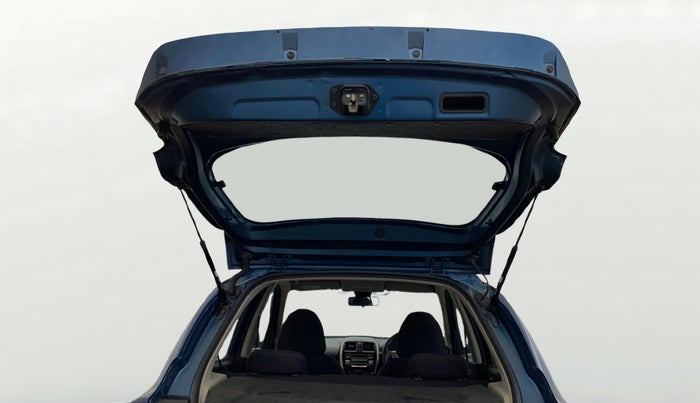 2018 Nissan Micra XV CVT, Petrol, Automatic, 26,247 km, Boot Door Open