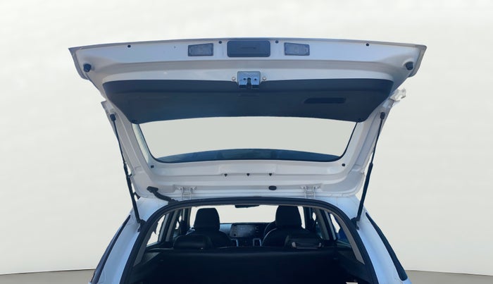 2020 KIA SONET HTX 1.0 IMT, Petrol, Manual, 58,454 km, Boot Door Open