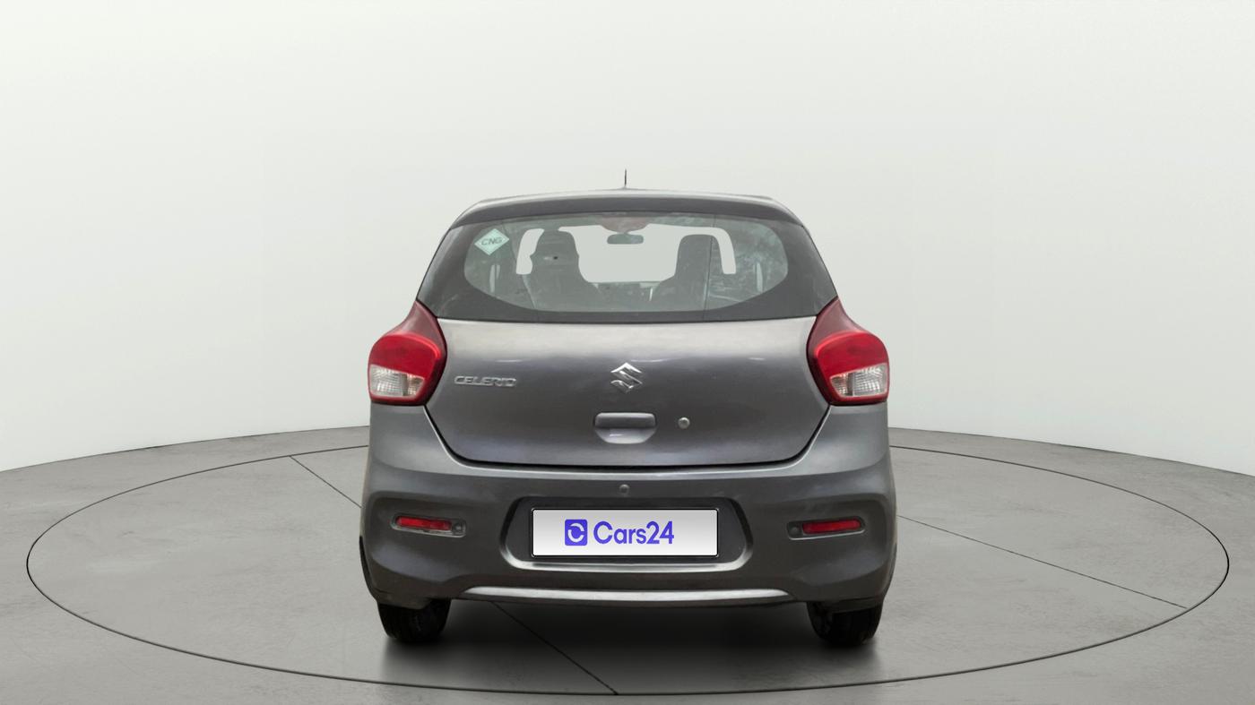 2022 Maruti Celerio VXI CNG, CNG, Manual, 55,286 km, Back/Rear