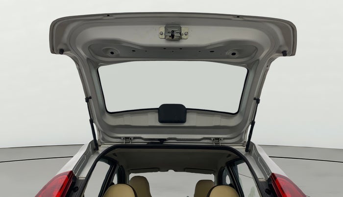 2018 Datsun Redi Go A, Petrol, Manual, 83,349 km, Boot Door Open