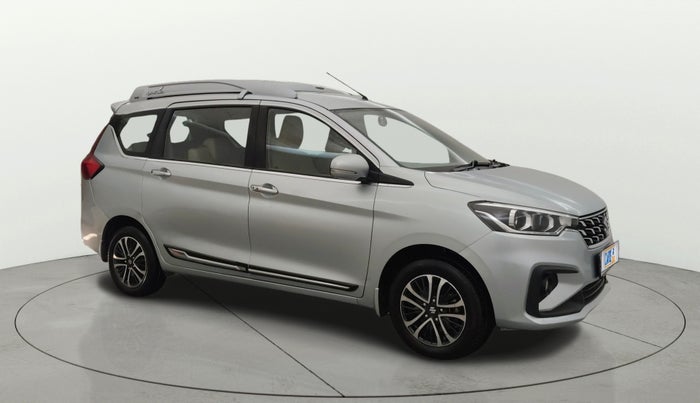 2023 Maruti Ertiga ZXI (O) CNG, CNG, Manual, 56,819 km, Right Front Diagonal