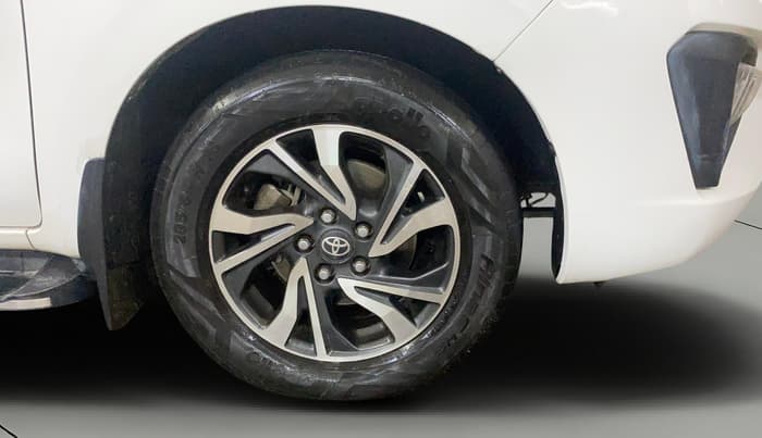 2021 Toyota Innova Crysta 2.4 GX AT 7 STR, Diesel, Automatic, 92,290 km, Right Front Wheel