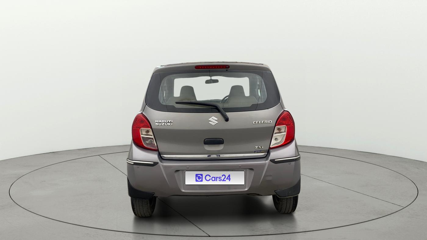 2017 Maruti Celerio ZXI AMT (O), Petrol, Automatic, 72,061 km, Back/Rear