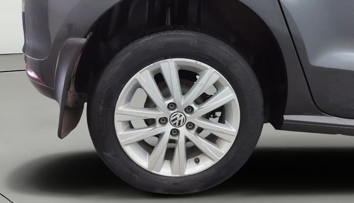 2014 Volkswagen Polo GT TSI AT, Petrol, Automatic, 84,906 km, Right Rear Wheel
