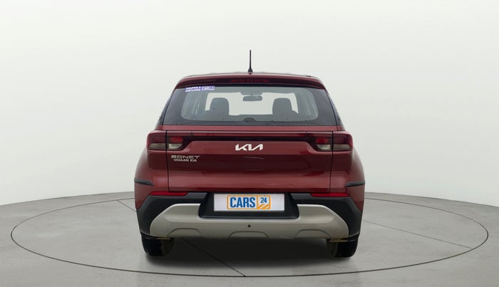 2021 KIA SONET HTE 1.2, Petrol, Manual, 47,881 km, Back/Rear