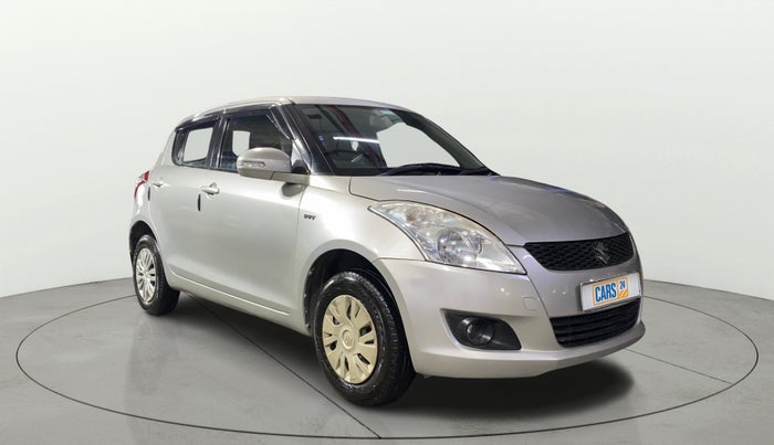 2013 Maruti Swift VXI, Petrol, Manual, 1,06,648 km, Right Front Diagonal