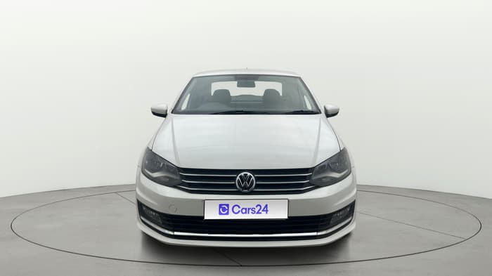 2015 Volkswagen Vento HIGHLINE PETROL AT, Petrol, Automatic, 73,733 km, Front