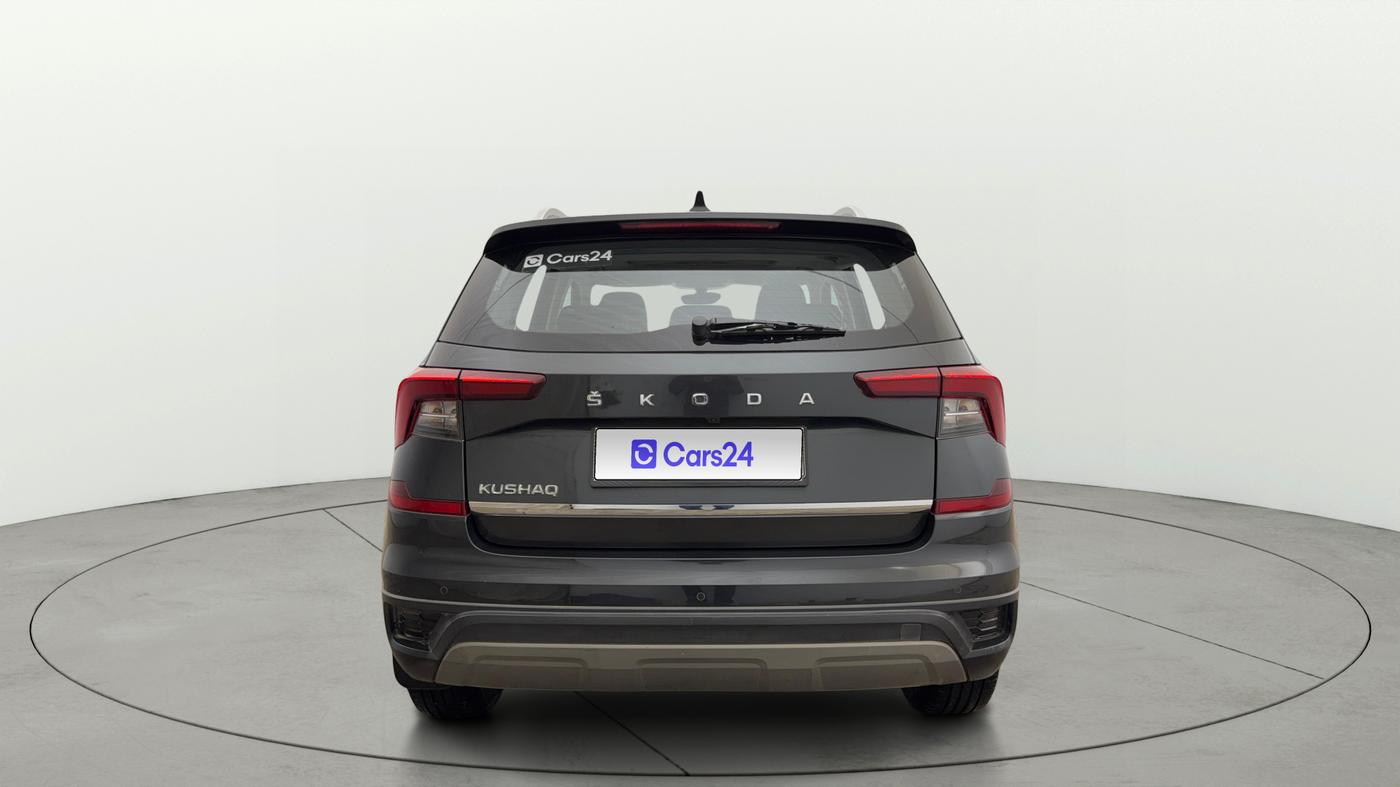 2022 Skoda KUSHAQ STYLE 1.0L TSI MT, Petrol, Manual, 30,826 km, Back/Rear