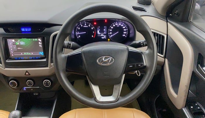 2016 Hyundai Creta BASE 1.6 PETROL, Petrol, Manual, 40,574 km, Steering Wheel Close Up
