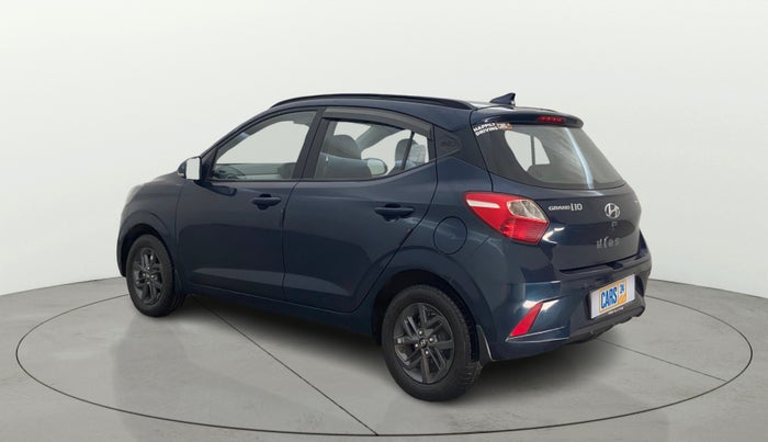 2021 Hyundai GRAND I10 NIOS SPORTZ 1.2 KAPPA VTVT, Petrol, Manual, 41,929 km, Left Back Diagonal