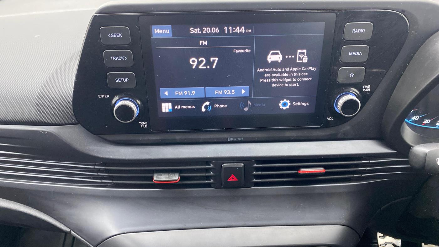 2022 Hyundai NEW I20 N LINE N6 1.0 TURBO GDI IMT, Petrol, Manual, 20,086 km, Air Conditioner