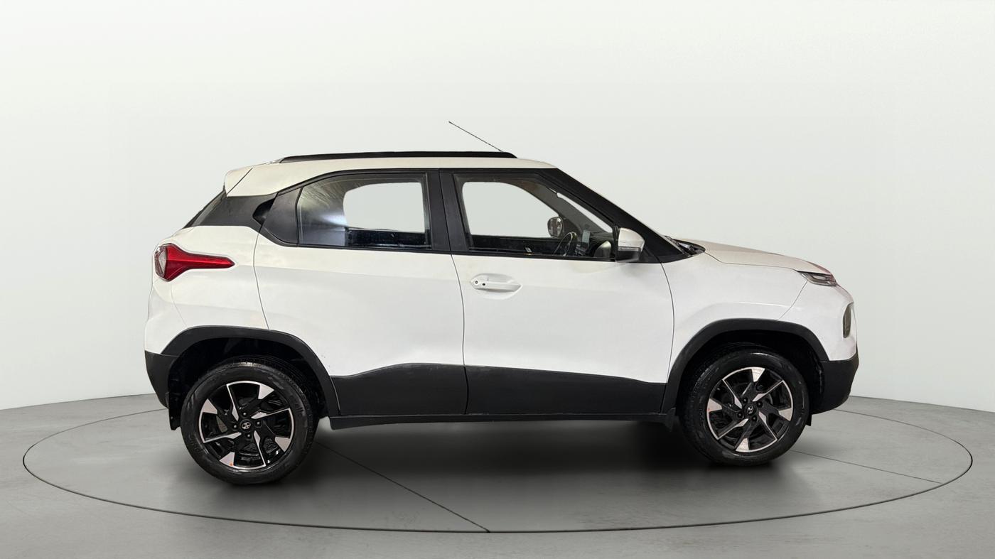 2022 Tata PUNCH CREATIVE  AMT, Petrol, Automatic, 37,616 km, Right Side View