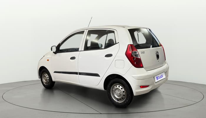 2015 Hyundai i10 MAGNA 1.1, Petrol, Manual, 78,856 km, Left Back Diagonal