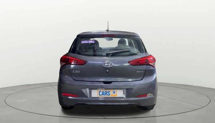 2017 Hyundai Elite i20 ASTA 1.2 (O), Petrol, Manual, 59,511 km, Back/Rear