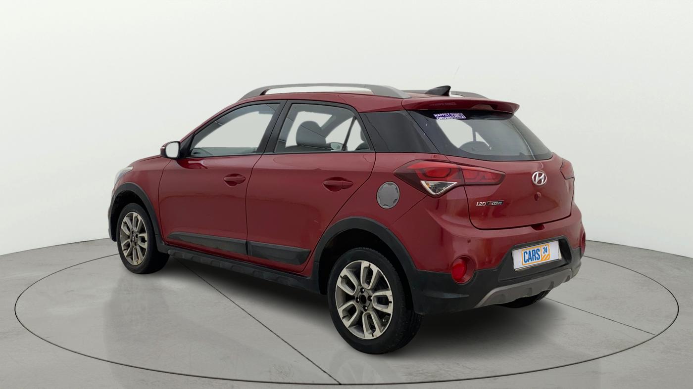 2015 Hyundai i20 Active 1.2 S, Petrol, Manual, 60,363 km, Left Back Diagonal