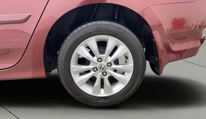 2012 Honda City 1.5L I-VTEC V MT, Petrol, Manual, 55,223 km, Left Rear Wheel