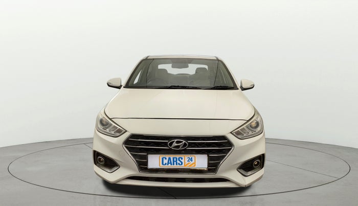 2019 Hyundai Verna 1.6 VTVT SX, Petrol, Manual, 70,488 km, Front