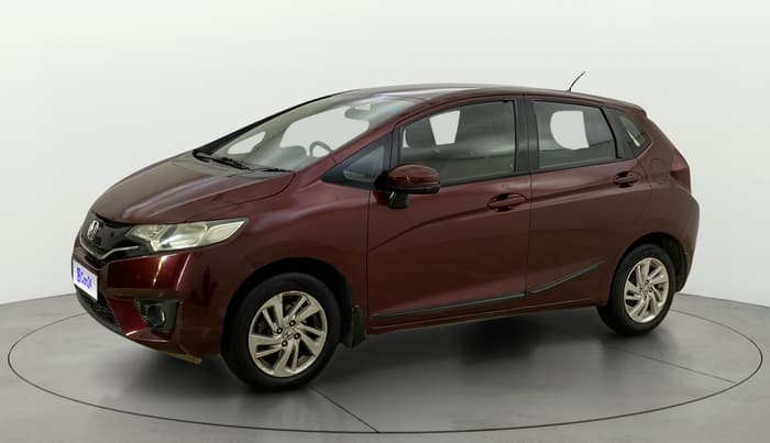 2015 Honda Jazz 1.2L I-VTEC V AT, Petrol, Automatic, 70,560 km, Left Front Diagonal