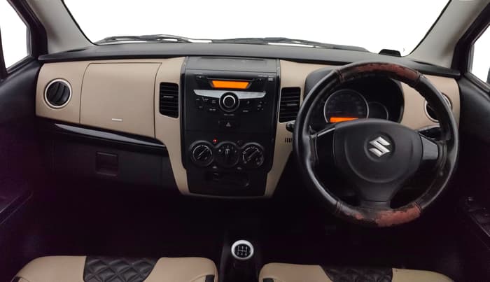 2017 Maruti Wagon R 1.0 VXI, Petrol, Manual, 66,480 km, Dashboard