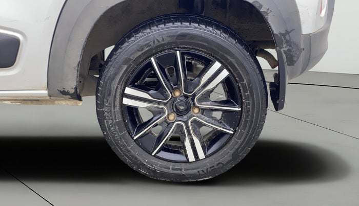 2022 Renault Kwid CLIMBER MT 1.0, Petrol, Manual, 21,549 km, Left Rear Wheel