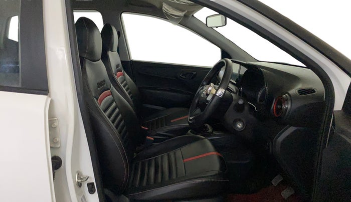 2020 Hyundai GRAND I10 NIOS SPORTZ 1.2 KAPPA VTVT DUAL TONE, Petrol, Manual, 15,964 km, Right Side Front Door Cabin