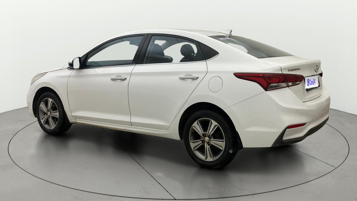 2019 Hyundai Verna 1.6 VTVT SX O, Petrol, Manual, 65,467 km, Left Back Diagonal